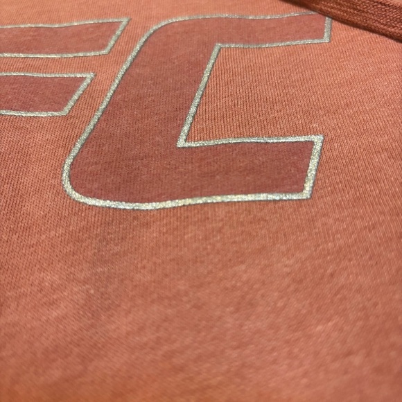 UFC California Hoodie, Dusty Rose, Size Large - Picture 5 of 9